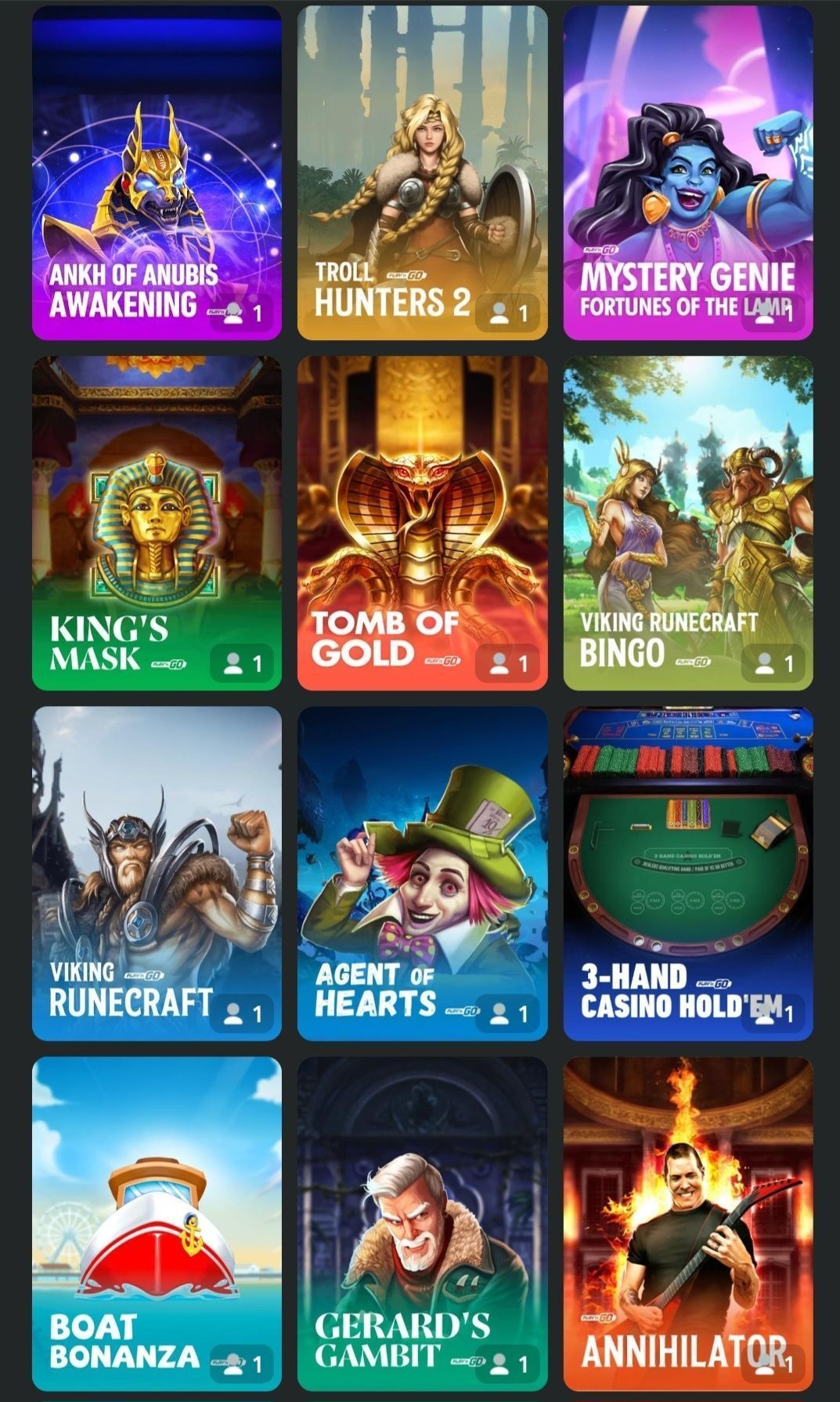 Stanleybet game